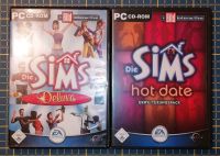 2er Set PC Spiel - Die Sims Deluxe & Hot date Erweiterungspack Thüringen - Neuhaus Vorschau