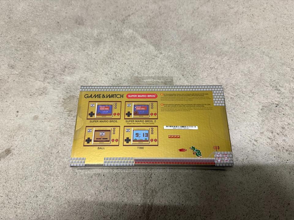 Nintendo Game & Watch: Super Mario Bros. Handheld-Konsole - Gold in Görlitz