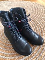 Think! Damenschuhe, Stiefeletten, Gr 38 blau Bayern - Walpertskirchen Vorschau