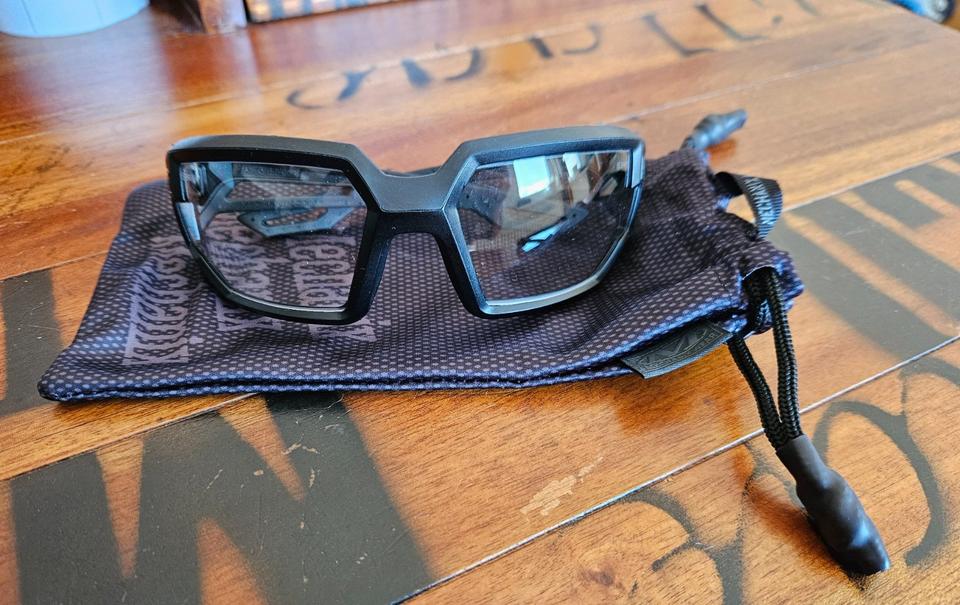 Mechanix Wear Vision Type-X, Schießbrille, Schutzbrille, schwarz in Oberderdingen