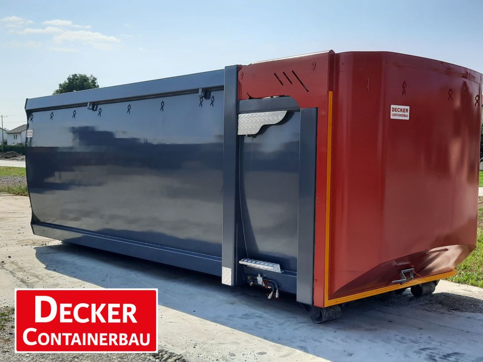 Abrollcontainer, Silagecontainer, hydr. Heck, NL 73434 Aalen in Aalen