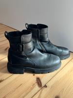 Schwarze Paul Green Stiefel, 39 Berlin - Lichterfelde Vorschau