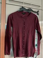 Dunkelrote nagelneue Strickjacke Brandenburg - Potsdam Vorschau