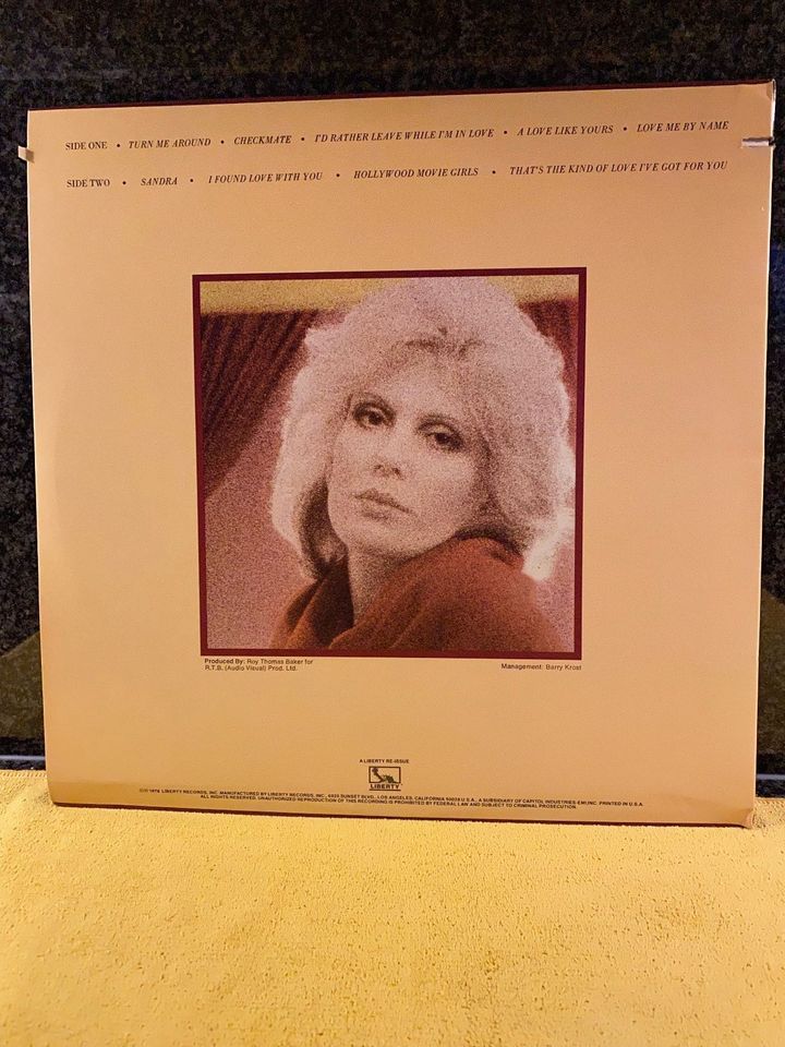 Dusty Springfield - it begins again - 1978 LP Vinyl-Schallplatte in Meppen