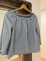 Maritime Bluse von S. Oliver gestreift blau weiß 7/8 36//S Brandenburg - Potsdam Vorschau