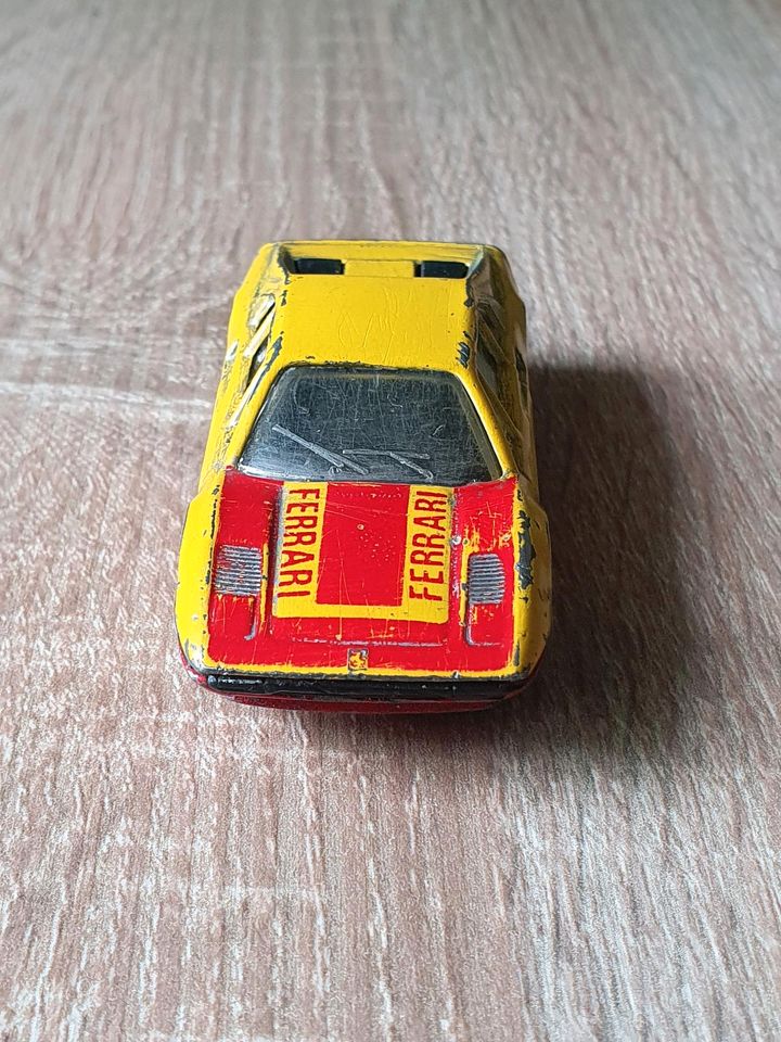 Matchbox 1981 Laserwheels Ferrari GTB 308 Macau in Vilshofen an der Donau