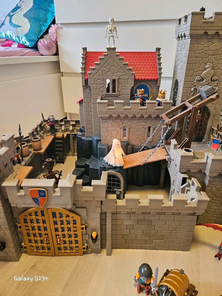 Große Ritterburg von Playmobil (6000) mit viel sehr viel Zubehör in Gronau (Westfalen)