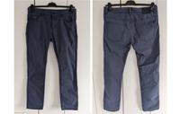 BOSS Stoffhose, 5 Pocket, Größe 34/32, blau Webmuster, top Zustd. Hessen - Limburg Vorschau