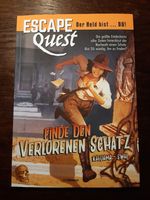 Rätsel Buch Escape Quest - Finde den verlorenen Schatz Hessen - Bad Homburg Vorschau