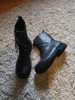 graue Boots Stiefel Hessen - Ebsdorfergrund Vorschau