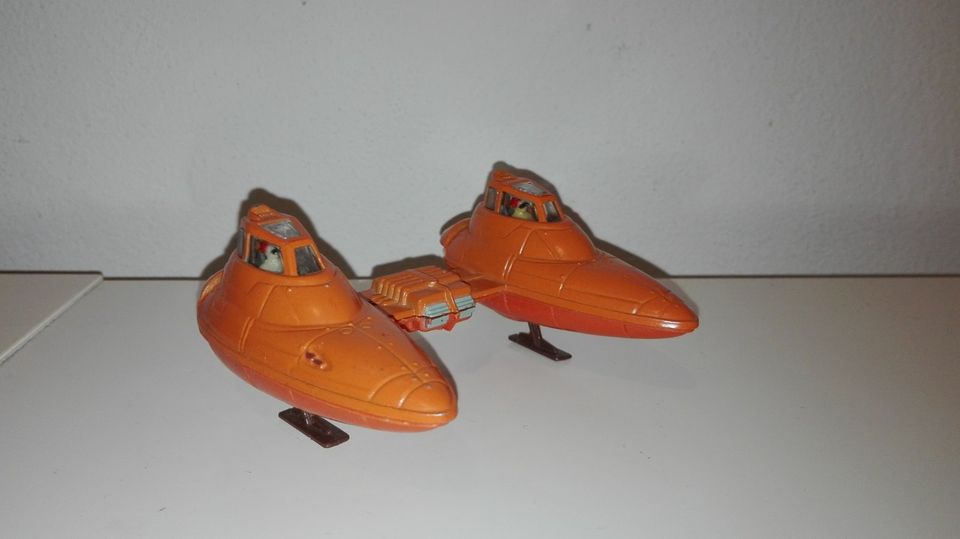 Star Wars Vintage Die Cast Twin Pod Cloud Car Kenner 1980 in Kiel