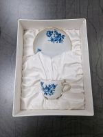 Meissen Mokkatasse, blaue Blume mit Goldrand Duisburg - Meiderich/Beeck Vorschau