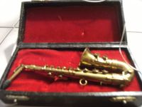 Saxophon, Miniatur-Saxophon in Geschenkverpackung Niedersachsen - Cremlingen Vorschau