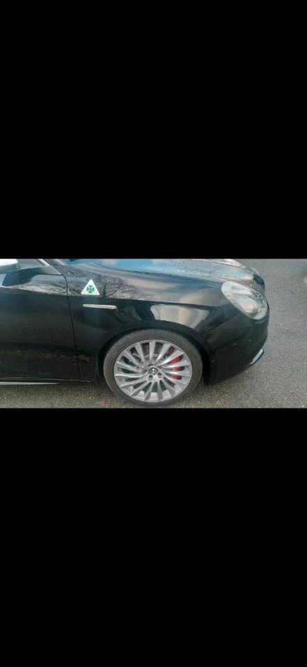 Alfa Romeo Giulietta quadrifoglio in Wolfsburg