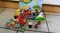 Lego Duplo Feuerwehr Leiterwagen mit Licht & Sound 10901 Nordrhein-Westfalen - Oberhausen Vorschau