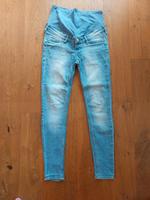 Umstandsjeans - Umstandshose - hellblau - lang Bayern - Schwaig Vorschau