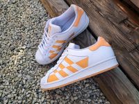 Adidas Superstar Gr. 40 2/3 US7 1/2 Top Zustand Berlin - Lichtenberg Vorschau