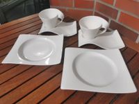 Villeroy & Boch "New Wave", zwei Frühstücks-Sets (6-teilig) Nordrhein-Westfalen - Ahlen Vorschau