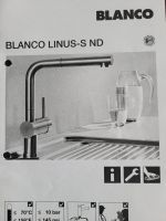 Einhebelmischer (drucklos) Blanco Linus-S sehr gut erhalten! Sachsen - Radeberg Vorschau
