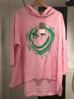 LOVE Sarah Made in Italy Shirt Oversize pink one size Baden-Württemberg - Ingersheim Vorschau