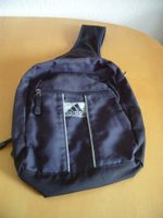 adidas Einträger Rucksack Umhängetasche blau schwarz Berlin - Neukölln Vorschau