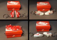 Nike Classic Cortez Forest Gump & Co. miniatur Sneaker mit Box Nordrhein-Westfalen - Langenfeld Vorschau
