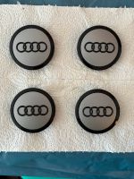 Audi Nabendeckel 69mm Black Edition (Schwarz/Grau) Sachsen - Chemnitz Vorschau