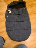 Villervalla buggy bag Fußsack denim Neu mit Etikett Schleswig-Holstein - Kellinghusen Vorschau