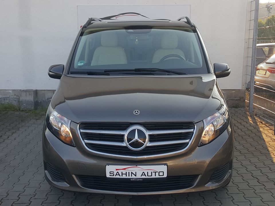 Mercedes-Benz V 220 d Lang EDITION 6-Sitzer AHK Navi SPUR+TOT in Tuttlingen