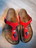 Birkenstock Gizeh rot 40 Niedersachsen - Großefehn Vorschau