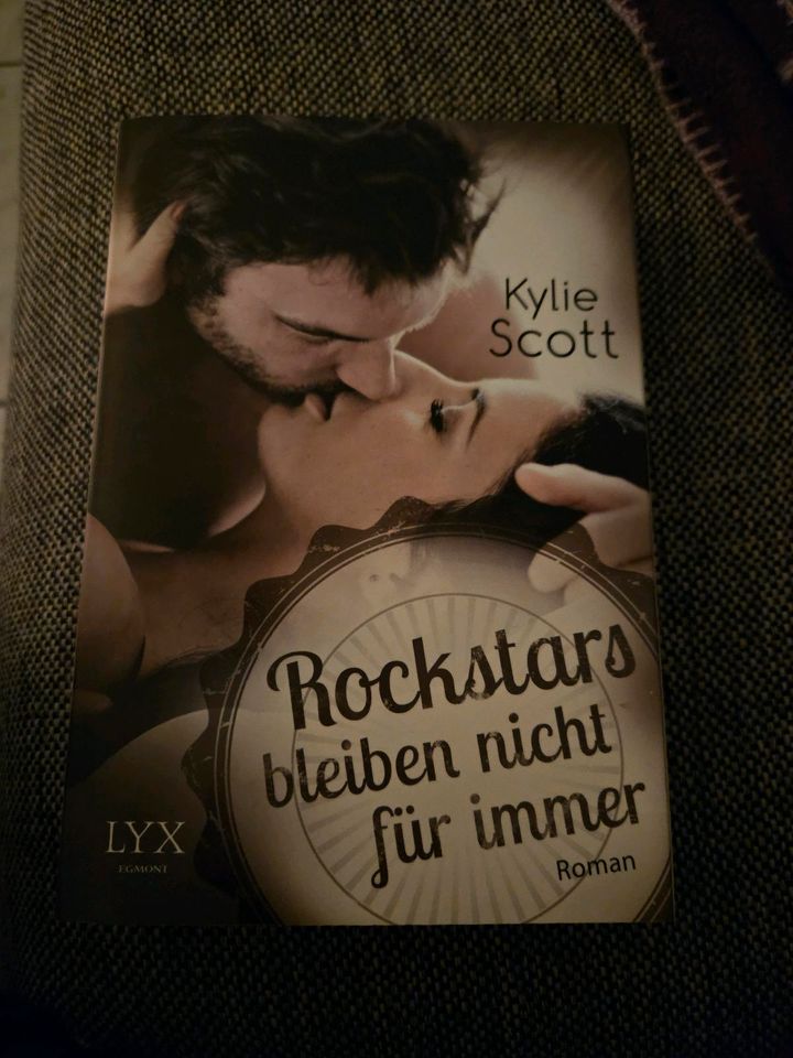 Buch "Rockstars bleiben nicht für immer" in Bad Dürkheim