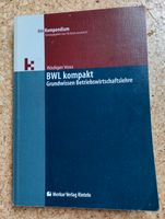 Das Kompendium, Rödiger Voss, BWL kompakt, Merkur Verlag Rinteln Westerwaldkreis - Ailertchen Vorschau