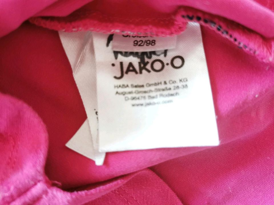 Jako-O Longsleeve Pullover Sweatshirt Gr. 92 98 in Stauchitz