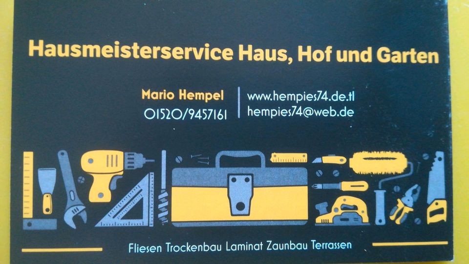 Hausmeisterservice in Wolkenstein