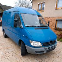 Mercedes Sprinter 208CDI, 198tkm,EZ:05,hoch,lang,guter Zustand. Bayern - Reuth Vorschau