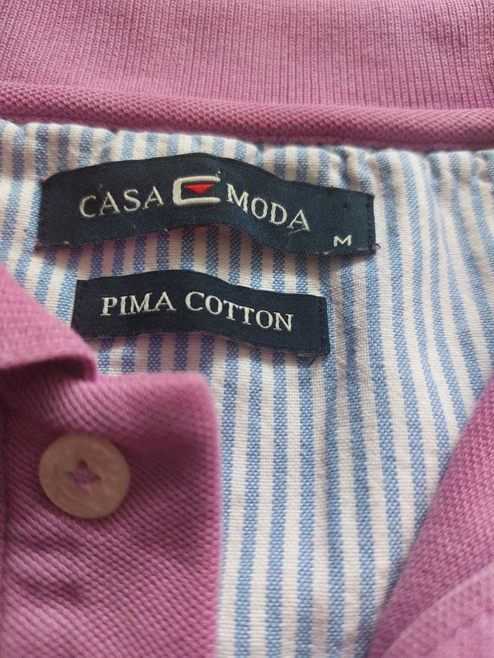 CASA MODA Herren Poloshirt M in Lohne (Oldenburg)