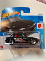 Hot Wheels - '91 Mazda MX-5 Miata - schwarz - NEU 2024 OVP Bayern - Hallbergmoos Vorschau