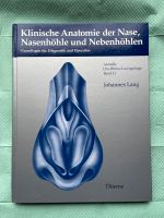 Klinische Anatomie der Nase, Nasenhöhle und Nebenhöhlen J.Lang Münster (Westfalen) - Albachten Vorschau
