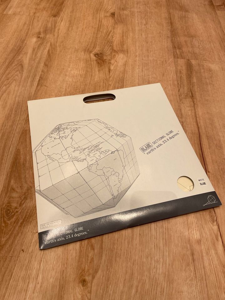 Sectional Globe - Papierglobus zum in Wedel