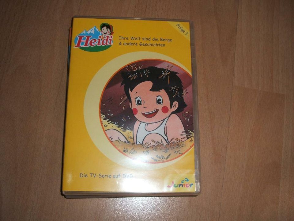 Kinder DVD Heidi in Aachen