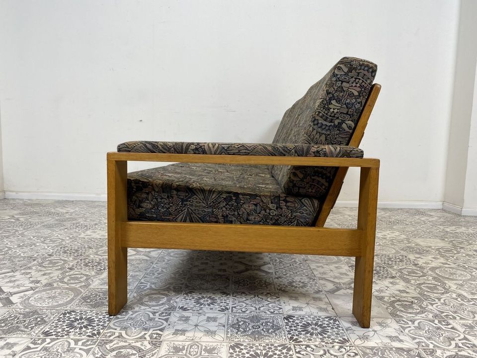 WMK Stilvolles und gut erhaltenes Danish Design Sofa by HW Klein for Bramin Møbler, 1960er - 3er Couch 3-Sitzer Sitzgarnitur Skandinavisch Mid-Century Designer Vintage - Lieferung möglich in Berlin