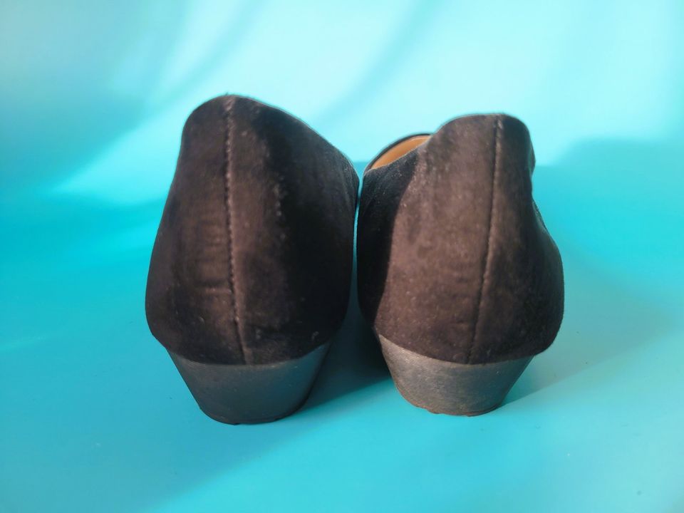 NEU Ballerinas schwarz, Gr.37, SDS in Frankfurt am Main