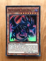 Yu-Gi-Oh Rotäugiger Toon-Drache SHVI-DE036 Niedersachsen - Braunschweig Vorschau