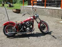Harley-Davidson Shovel-Head, Bj 71 Baden-Württemberg - Freiburg im Breisgau Vorschau