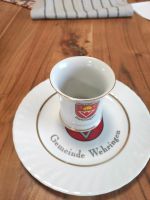 Wehringen Sammelteller/Tasse mit Logo Bayern - Wehringen Vorschau