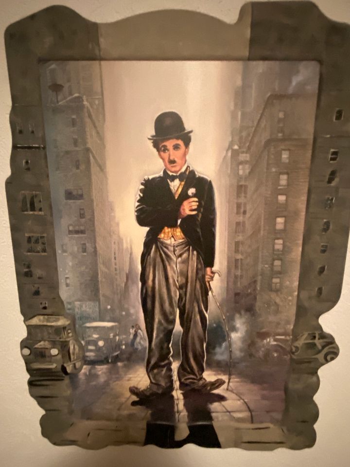 Charlie Chaplin Bild in Radebeul