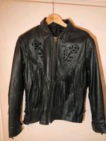 Biker Damen Lederjacke mit Rosen Rheinland-Pfalz - Kaiserslautern Vorschau