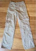 Hose Cargohose beige Baumwolle Gr. 34 Köln - Nippes Vorschau