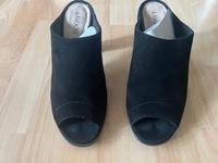 Lasocki Sandalen/High Heels mit Blockabsatz schwarz Größe 40 Berlin - Charlottenburg Vorschau