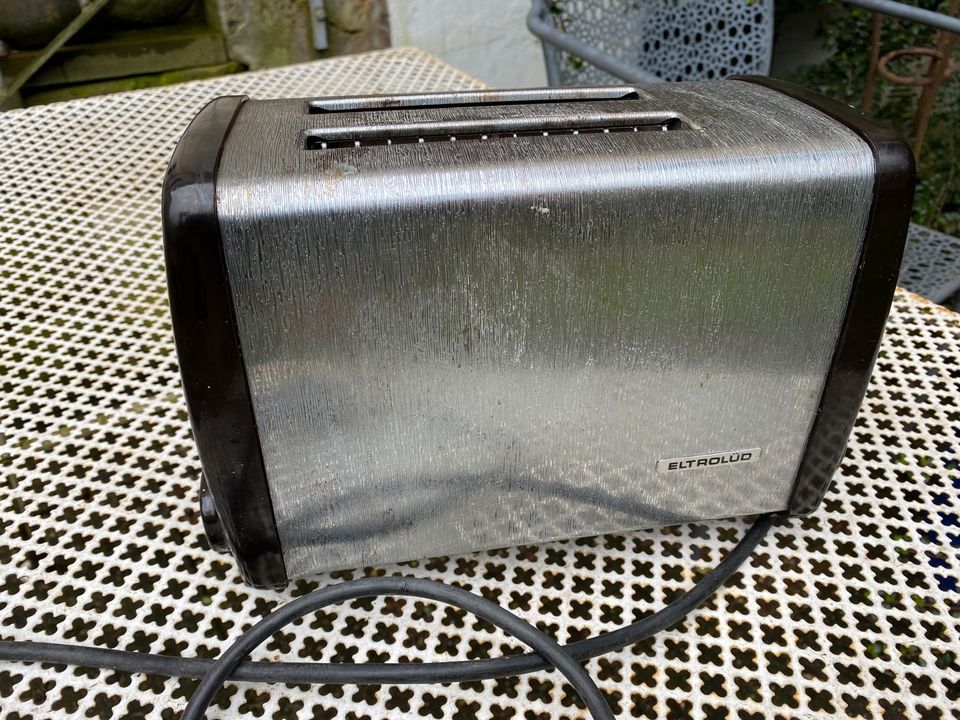 Vintage Toaster 60/70er Eltrolüd, Chrome in Herne